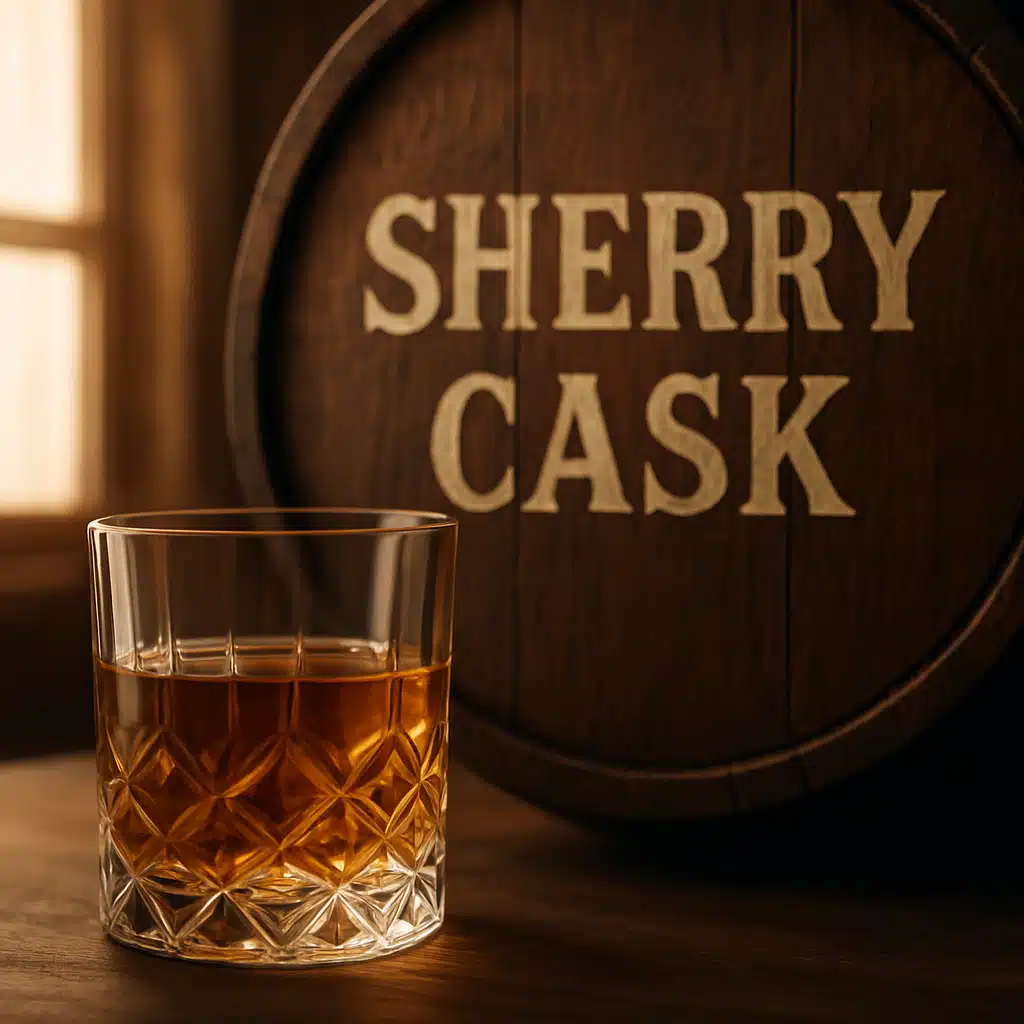 whisky sherry cask