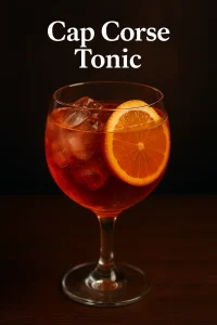coctel cap corse Tonic