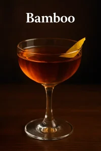 coctail bamboo