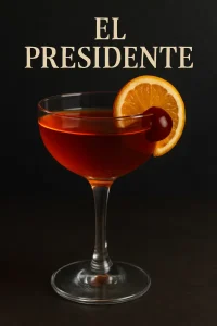 Coctel El Presidente