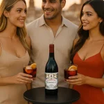 tomando vermut bertola