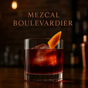 Mezcal Boulevardier