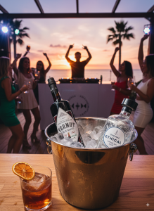 Perfect Martini en Beach Club Perfect Martini en beach club