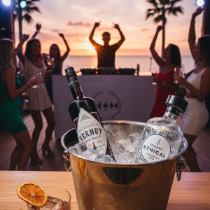 Perfect Martini en beach club