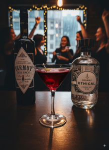 Perfect Martini Dios Baco