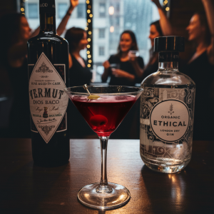 Perfect Martini Dios Baco