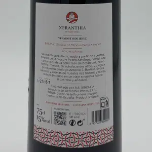 etiqueta vermouth Xeranthia