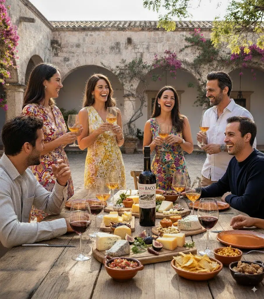 Maridaje de Sherry con quesos y salchichonería: mejor que el vino tinto