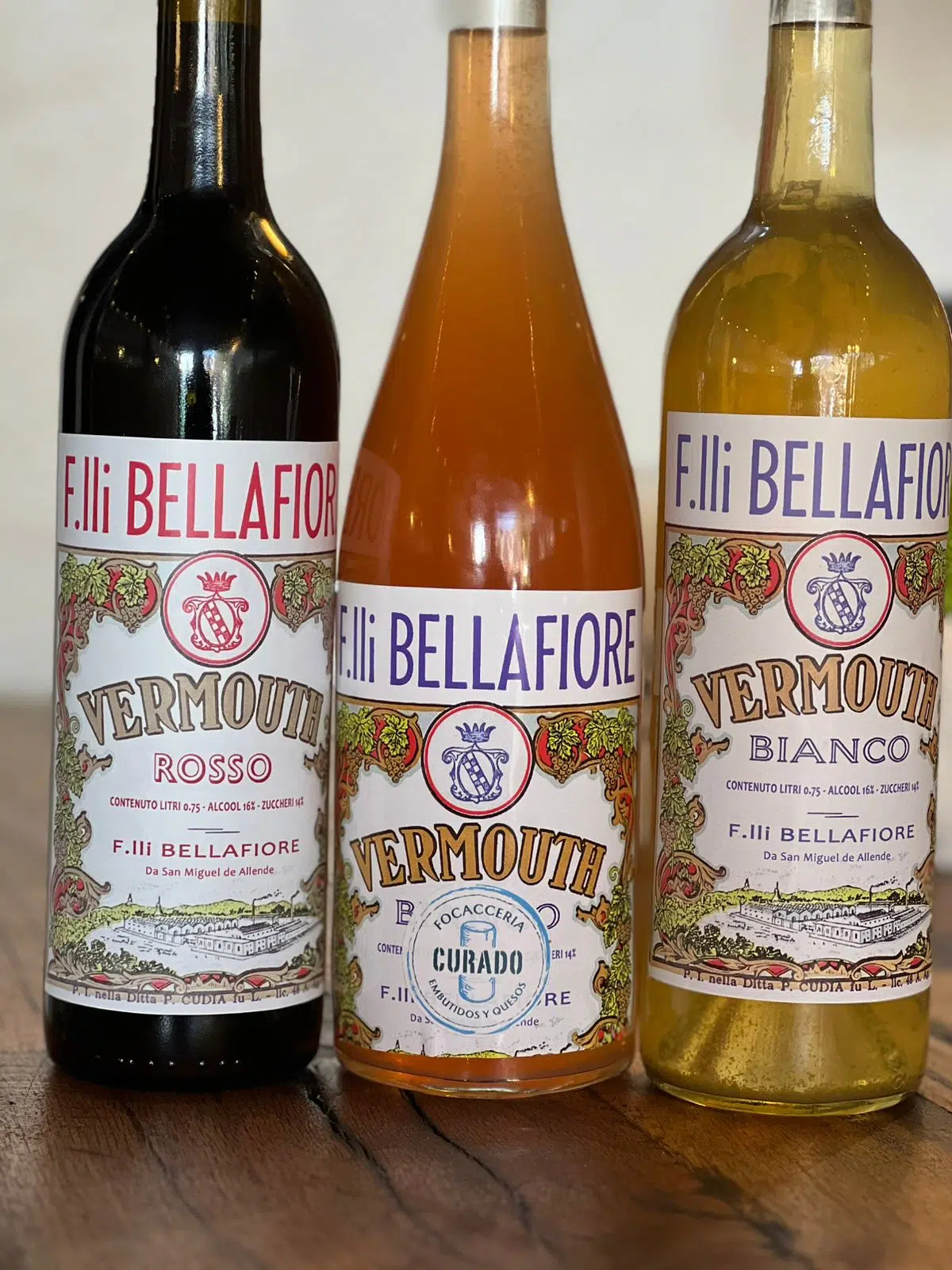 vermouth Bellafiore