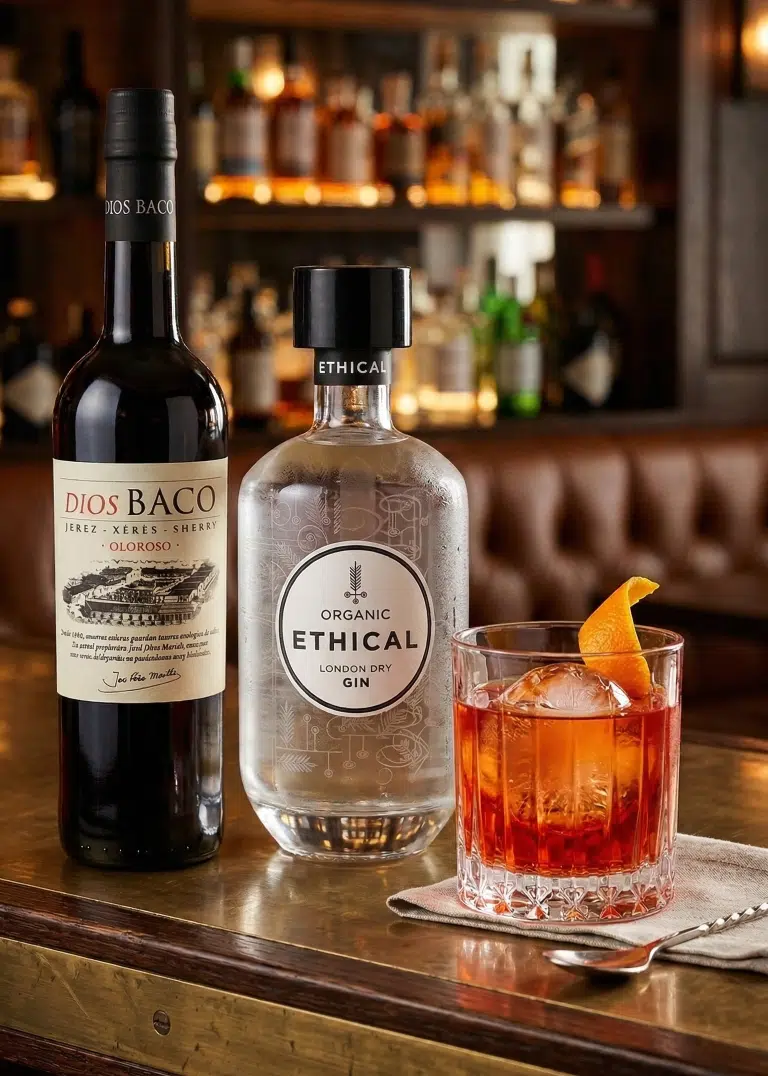 Kit Sherry Negroni: El 